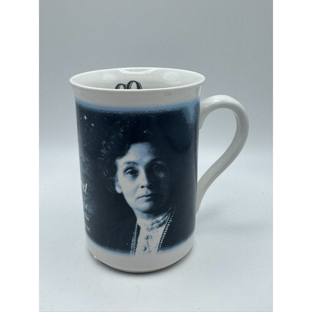 VTG Emmeline Pankhurst Suffragette 99 Tea Commemorative Ceramic Mug Berkshire